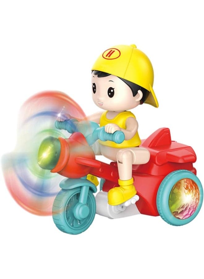 TOY GARDEN Stunt Tricycle Toy – Durable Kids Trike with Colorful Design for Outdoor Tricks & Motor Skill Development | Ages 3+