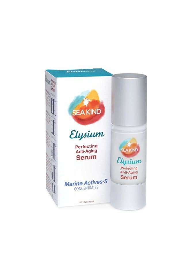 Elysium Perfecting Serum for Face, Anti-Wrinkle, Anti-Aging Skin Serum for Face - Larger 1.7 OZ in New Fully Filled Airless Pump