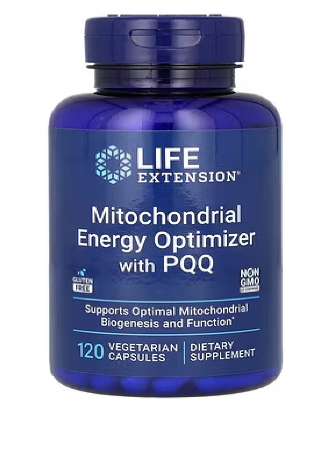Mitochondrial Energy Optimizer with PQQ, 120 Vegetarian Capsules