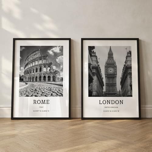 COLOSSAL ART HOUSE Set of 2 Wall Painting for Living Room & Bedroom Painting for Wall Decoration - (10x13 Inch, Paintings)