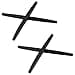 DROGO 2 Pairs Replacement Earsocks Rubber Kits for Oakley Transistor OX3085 OX5113 OX5120 OX5055 OX3144 OX3023 OX3024 OX3025 Eyeglasses