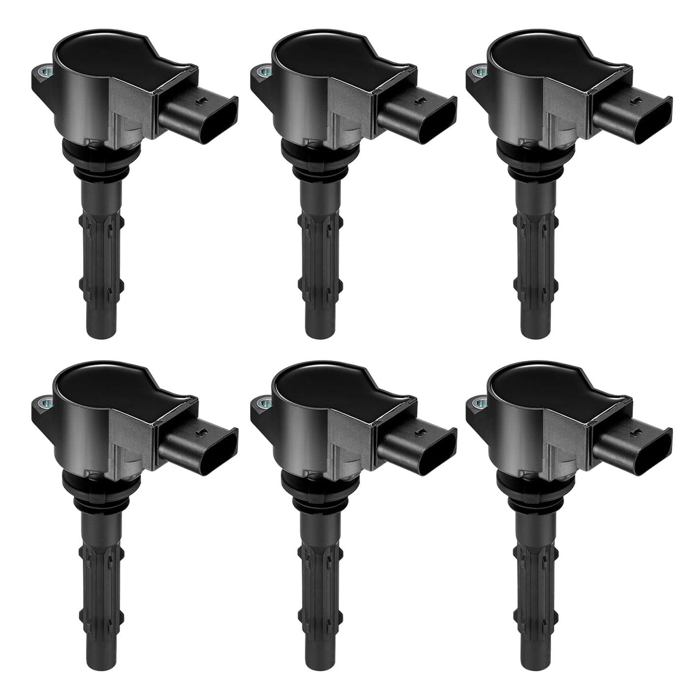 BDFHYK Ignition Coil Pack UF535 Set of 6 for Mercedes-Benz and Dodge Sprinter