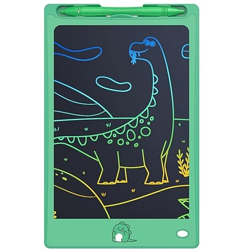 FLUESTON Toys LCD Writing Tablet ToddlerToys for Boys Girls 3 4 5 6 7 8year88 Inch 1pcs in 1 Pack Drawing Pad Toy Christmas Birthday Gifts for KidsDrawing Tablet Doodle Board Cute Unicorn