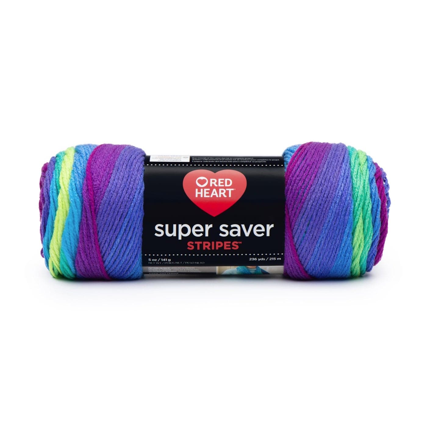 RED HEART Super Saver YarnParrot Stripe