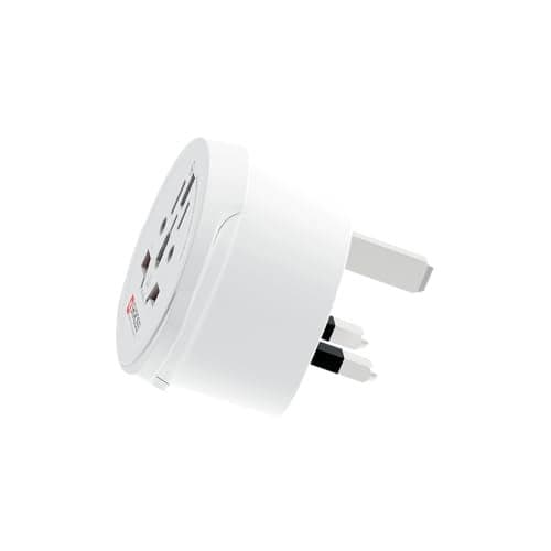 Travel Adapter World-to-UK Earthed