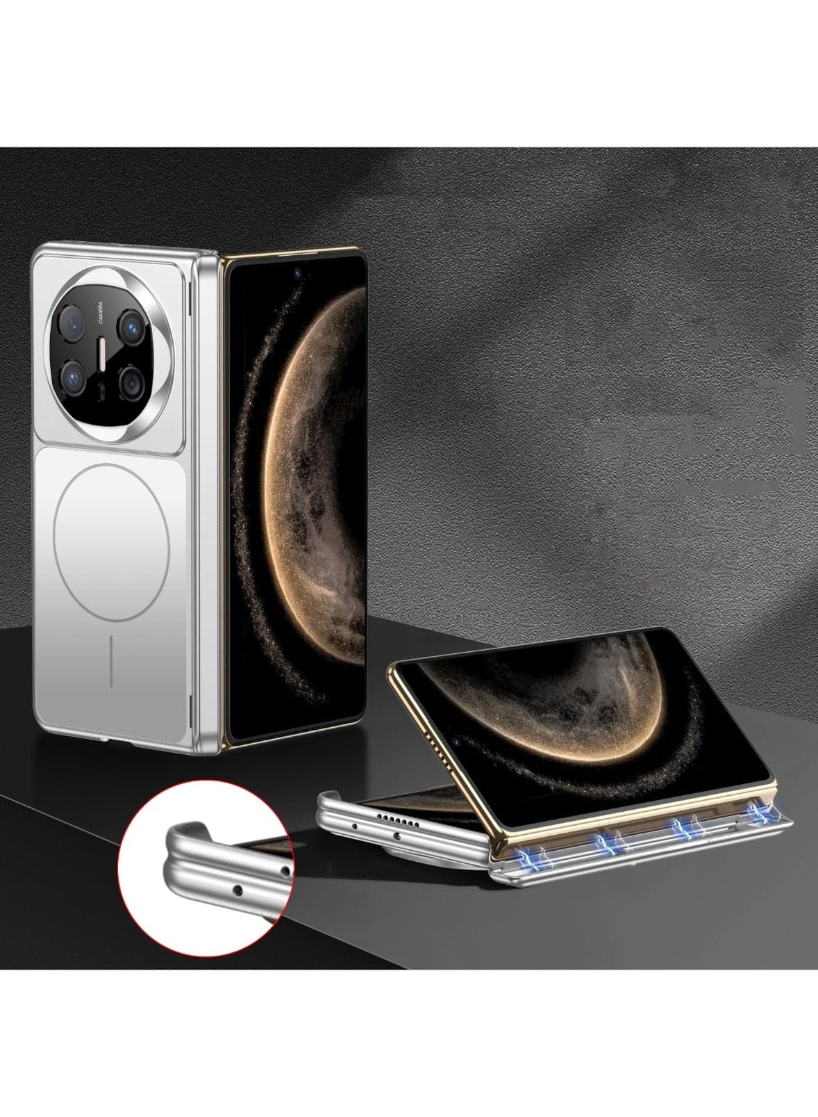 Huawei Mate X6 Matte PC Magnetic Phone Cover Case