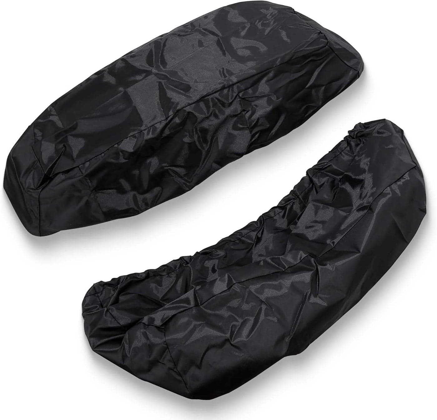 Hokuotolite Waterproof Saddlebag Speaker Audio Lid Covers for Harley Touring Saddlebags