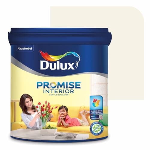Dulux Promise Interior Emulsion Paint (1L, Polar Heights) | Wall paint with Chroma Brite Technology for brighter longer-lasting colors | Rich finish | Anti-chalk | Water-based | 3-year warranty