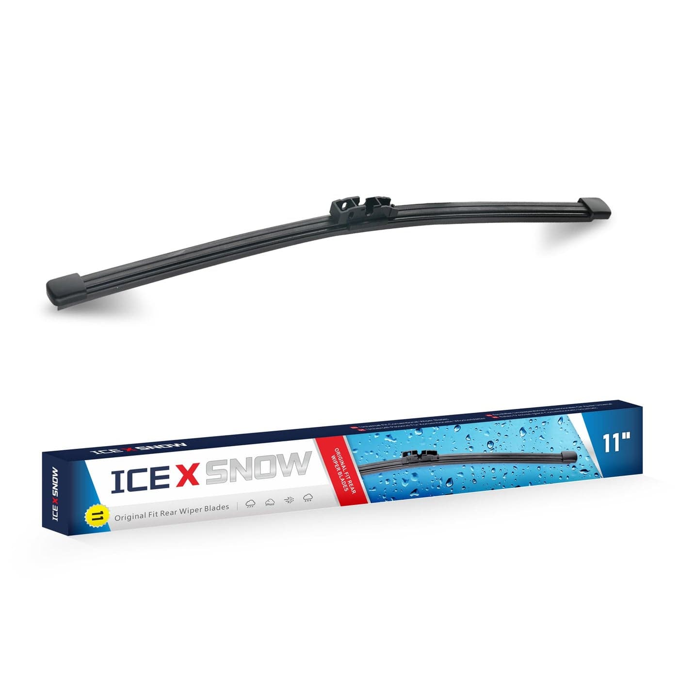 14 Rear Wiper Blade Replacement for BMW X5 20222019 Volvo XC40 20222019 XC70 1608 XC90 20222016 V70 1008 V90 2117 Rear Windshield Wiper BladeA351H