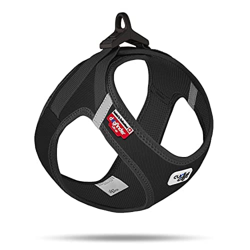 Vest Harness curli Clasp Cord Black XS