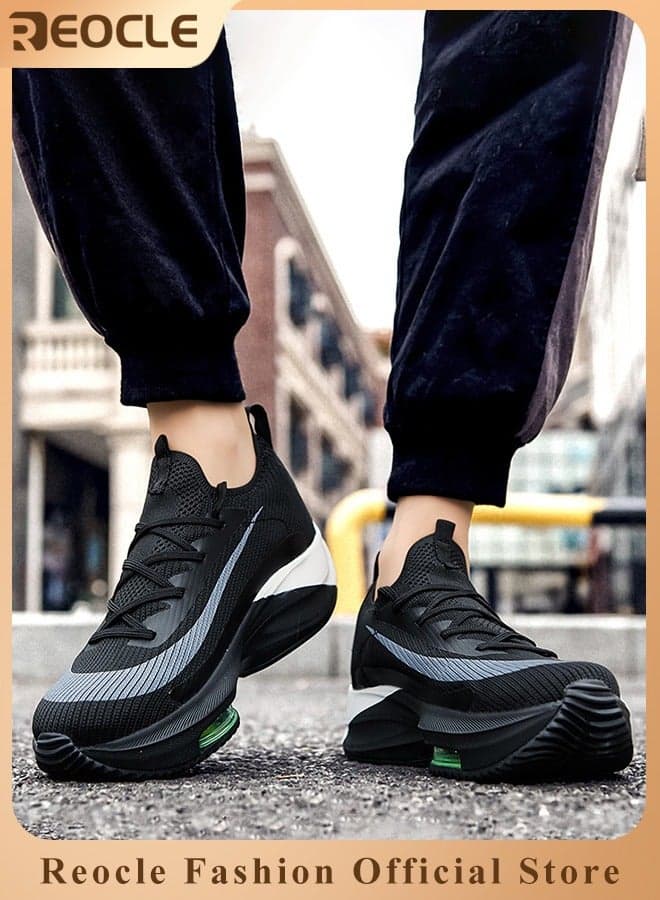 Walking Sneakers Casual Sports Gym Jogging Unisex Training Lightweight Sneakers Professional Outdoor Cushioning Jogging Shoes