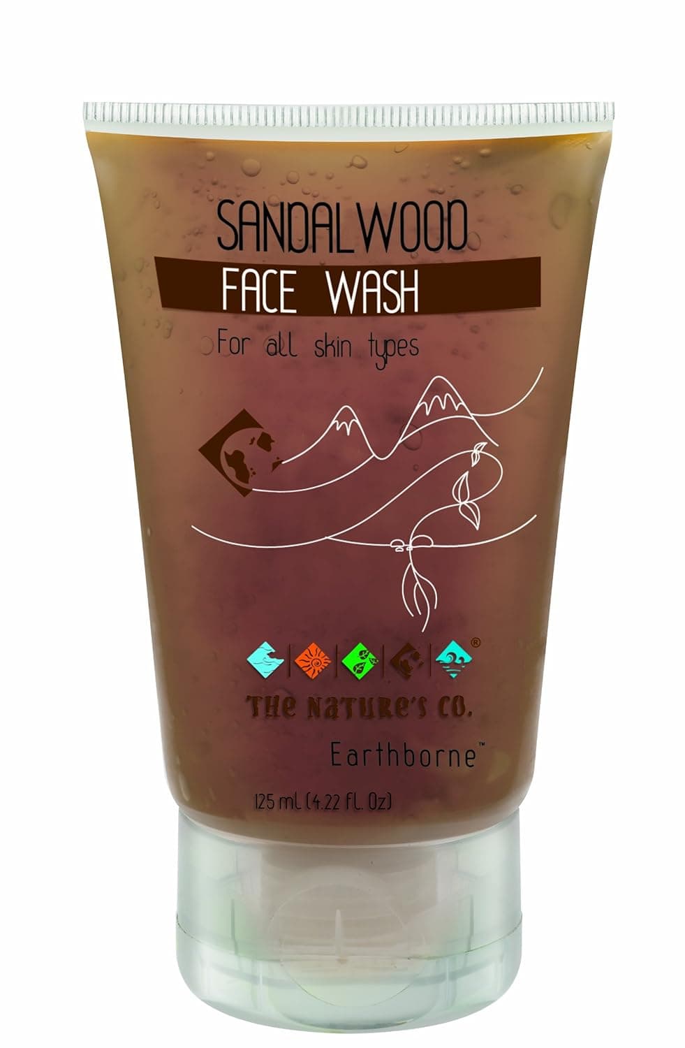 The Natures Co Sandalwood Face Wash 125ml