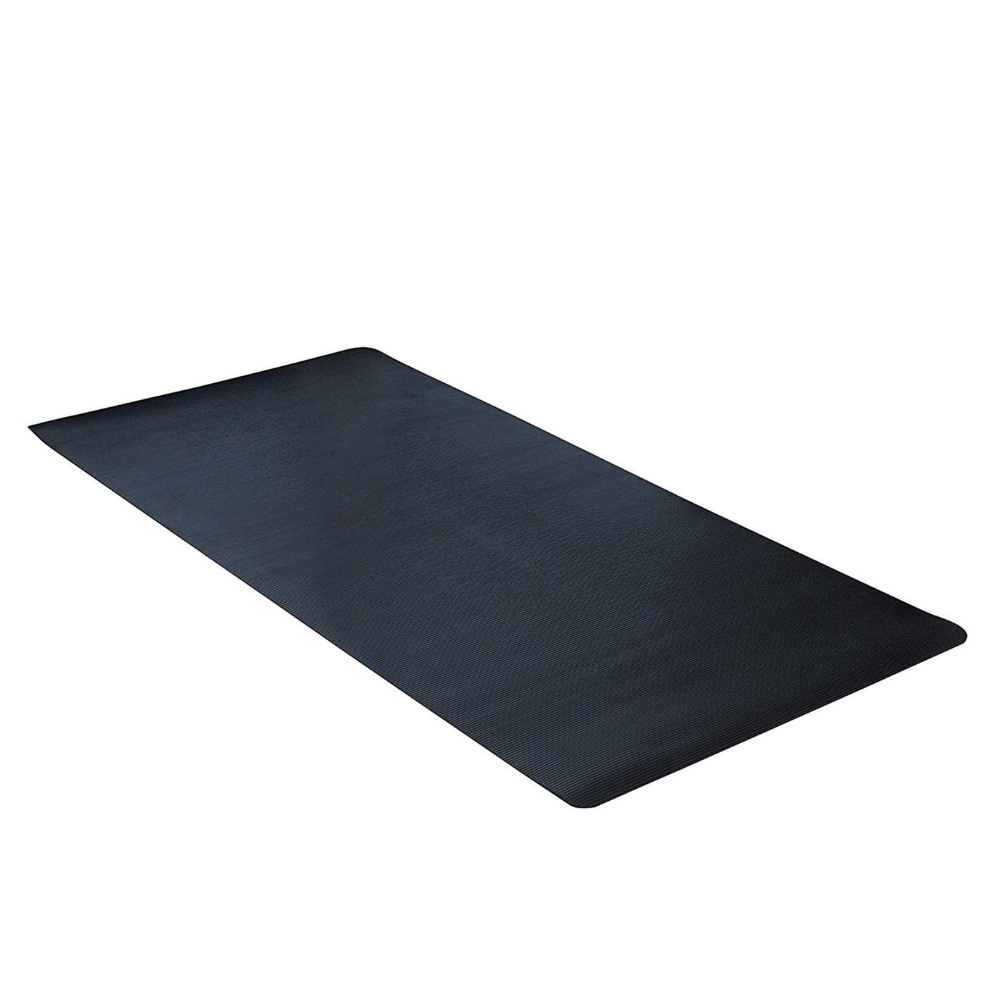 CLIMATEX IndoorOutdoor Rubber Scraper Mat 36 in x 10 ft Black