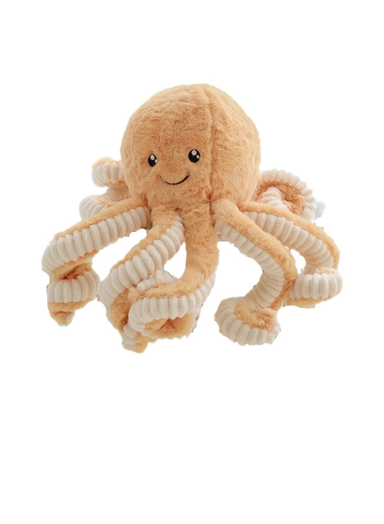 40 CM Cute Octopus Plush Toy Soft Stuffed Marine Animals Doll For Girls And Boys All Ages Gift (Orange)