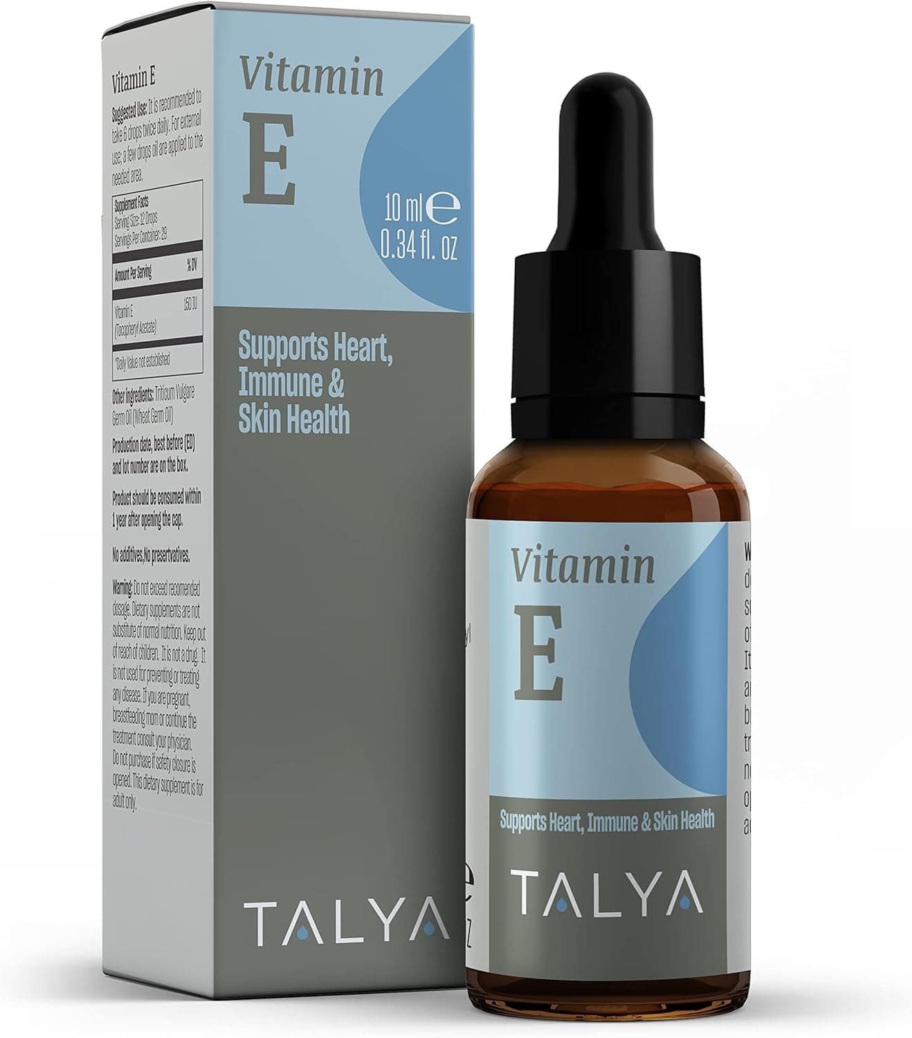 Vitamin E Oil Drops for Adults