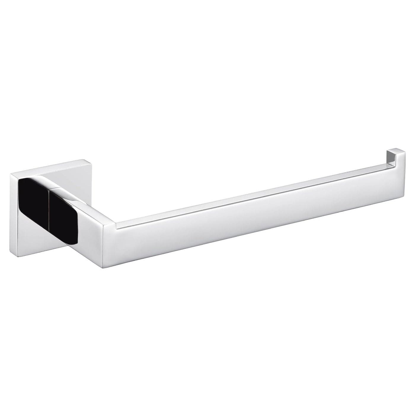 Suyar Bathroom Towel Holder SUS 304 Stainless Steel Hand Towel Bar for Wall Polished Chrome