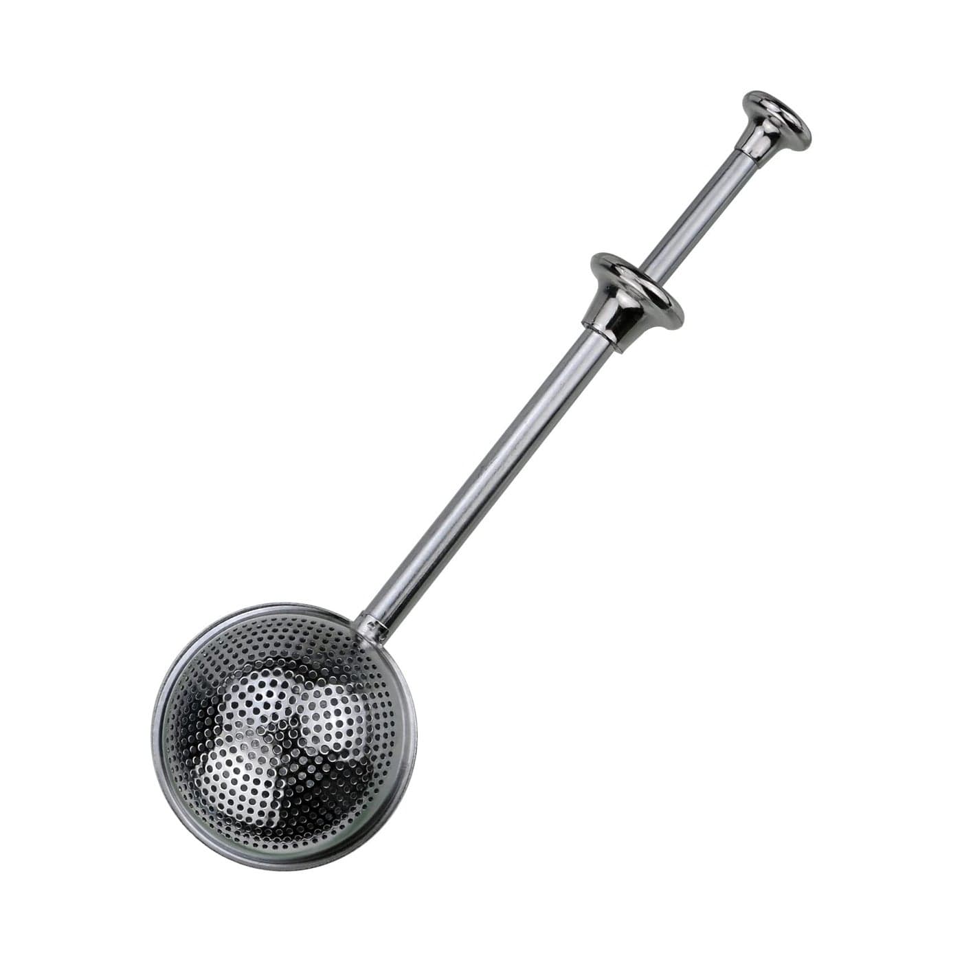 Powder Sugar Shaker Sifter Duster Bakers Dusting Wand Dispenser for Flour Spices Sugar Tea Strainer Steeper Tea Balls for Loose Tea