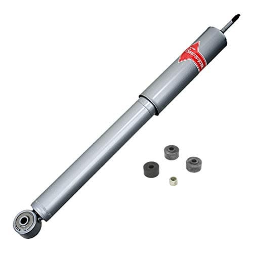KYB KG54335 Gas-a-Just Gas Shock, Silver, White