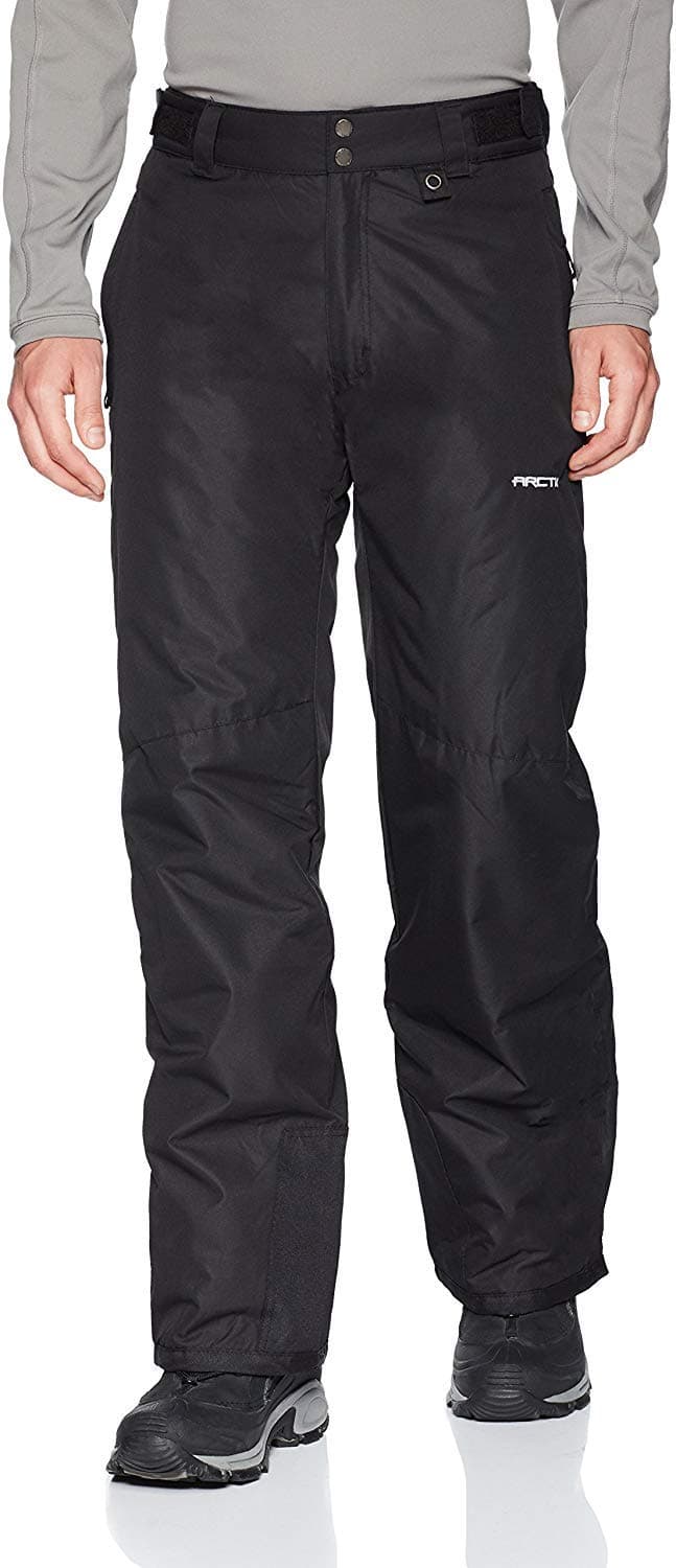 Arctix Mens Essential Snow Pants Black XLarge32 Inseam
