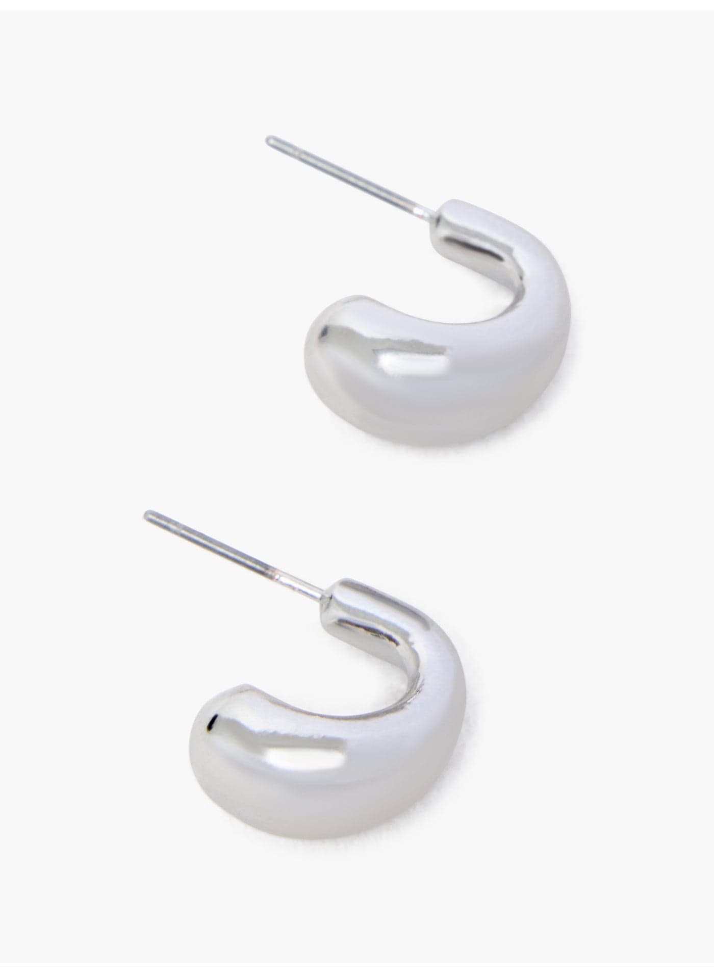Small Teardrop Stud Earrings