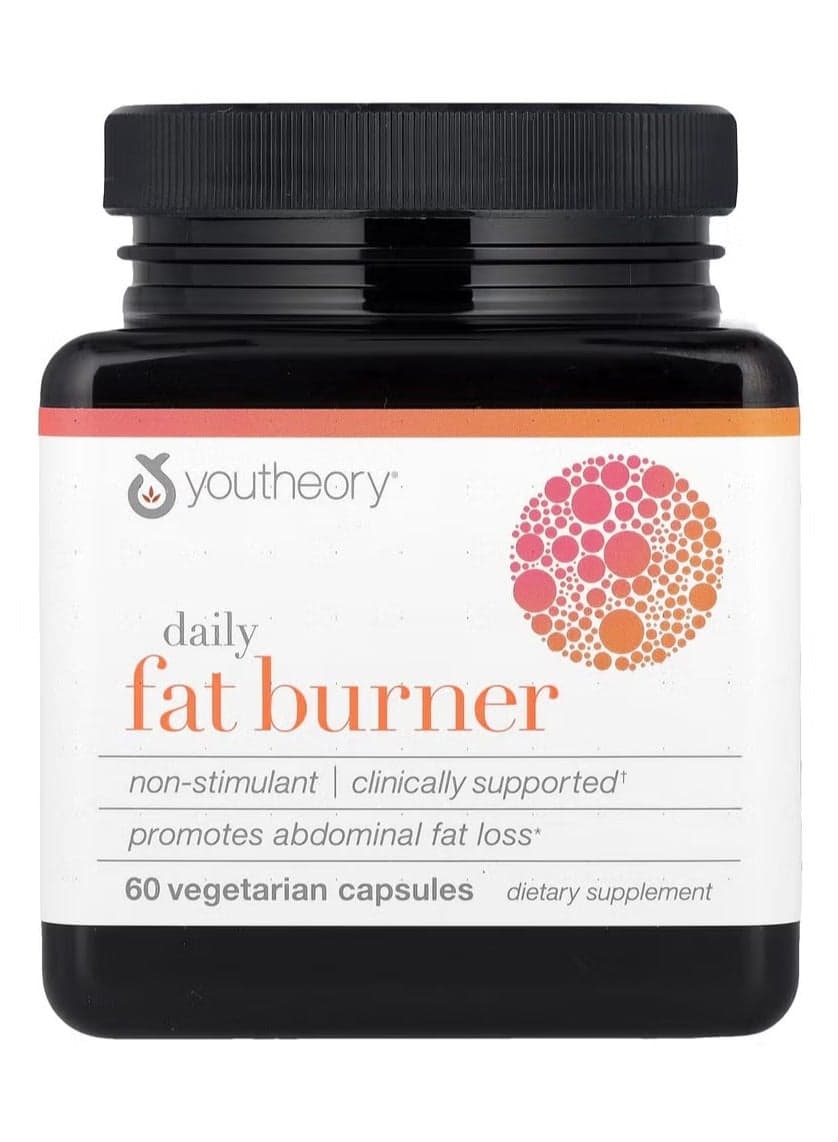 Daily Fat Burner, 60 Veggie Capsules