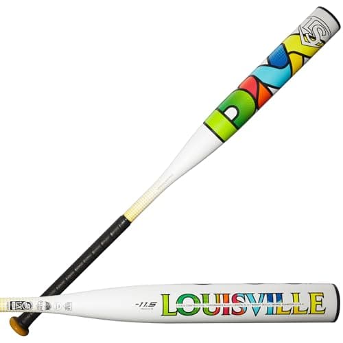 Louisville Slugger 2025 Diva 115 Fastpitch Softball Bat 28165 oz