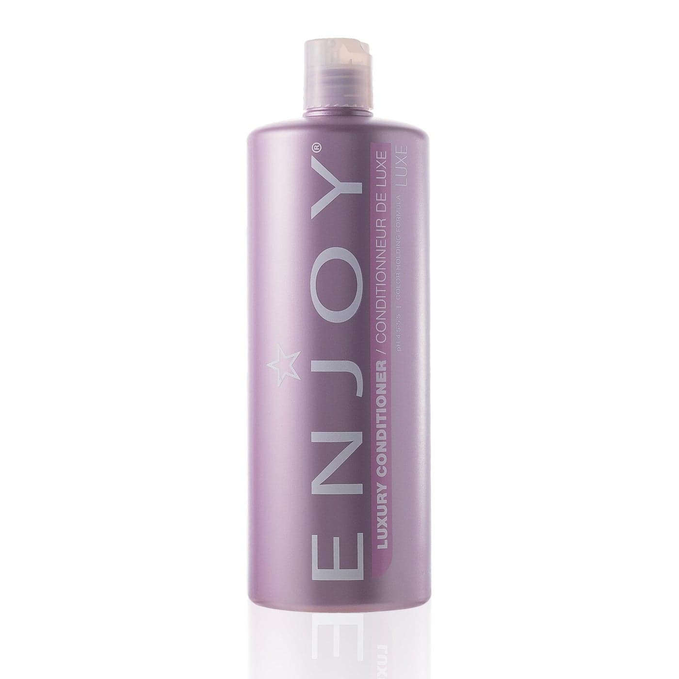 Enjoy Luxury Conditioner Eliminates Frizz Cleansing Moisturizing Smoothing Sulfate Free For Thick Coarse or Curly Hair 338 Fl Oz