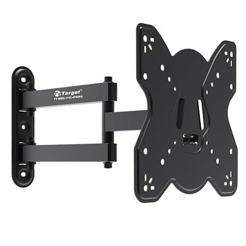 Target TT-1742-4TS (B4) Full Motion TV Wall Mount for 17-42 Inch Screens (VESA 200x200mm Max)