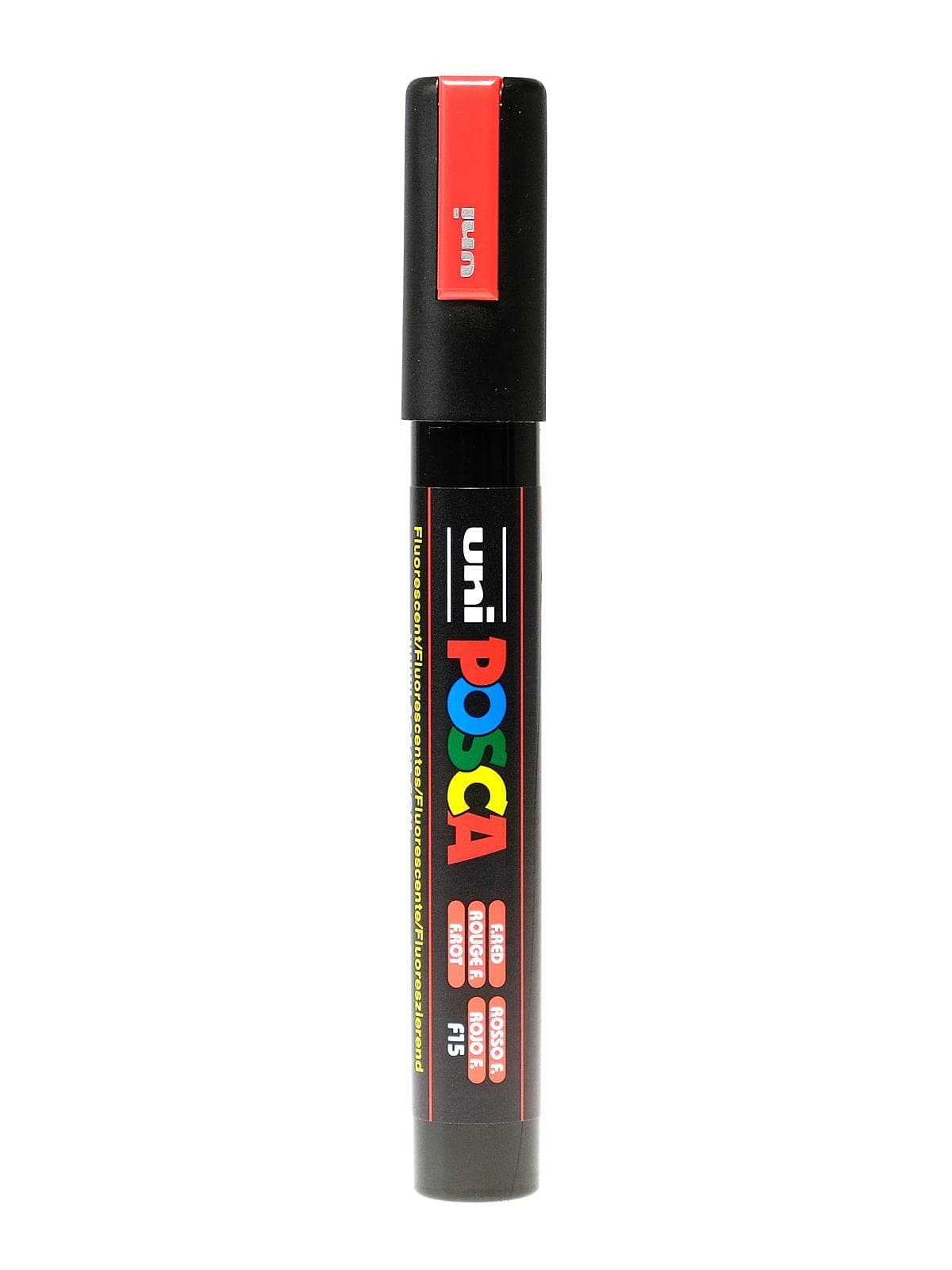 Posca Marker 3M in Fluorescent Red Posca Pens for Art Supplies School Supplies Rock Art Fabric Paint Fabric Markers Paint Pen Art Markers Posca Paint Markers