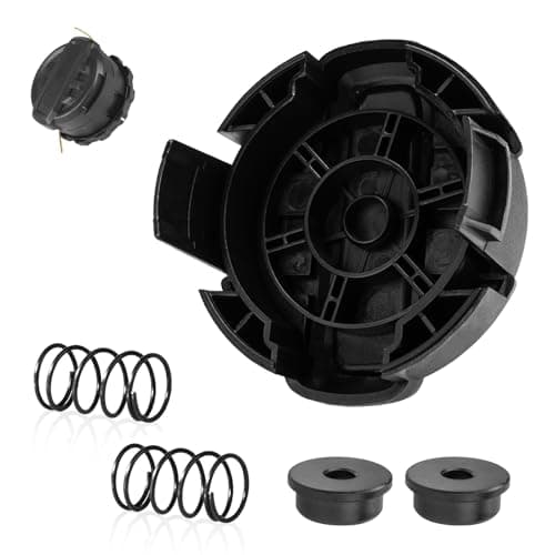 DWO1DT995 Weed Trimmer Head Parts Replacement for Dewalt Weed Trimmer Head Cap Compatible with Dewalt String Trimmer Head with Weedeater Spring and Cap, Replacement Dewalt String Trimmer Cap DCST922