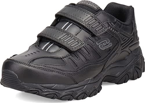 Skechers Men's Afterburn Memory Fit - Final Cut, Black, 8