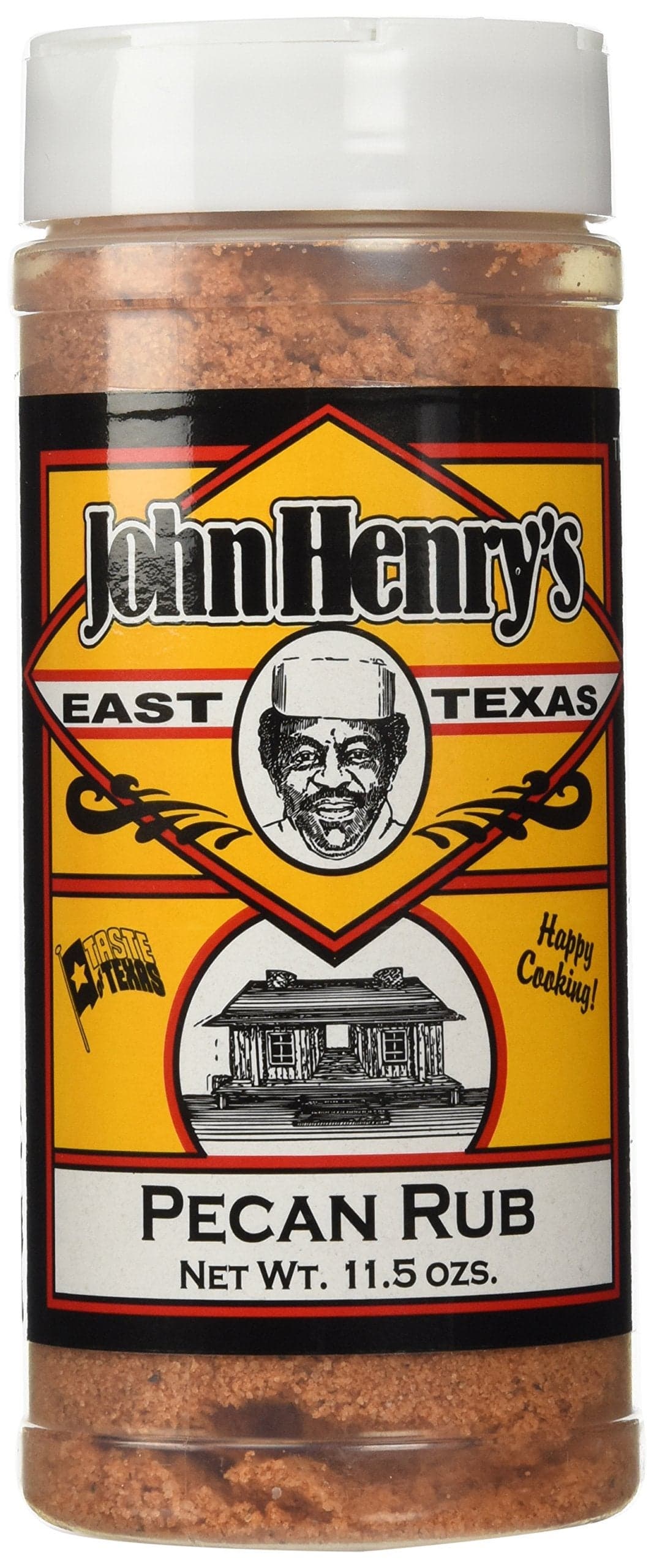 John Henrys Pecan Rub 115 oz