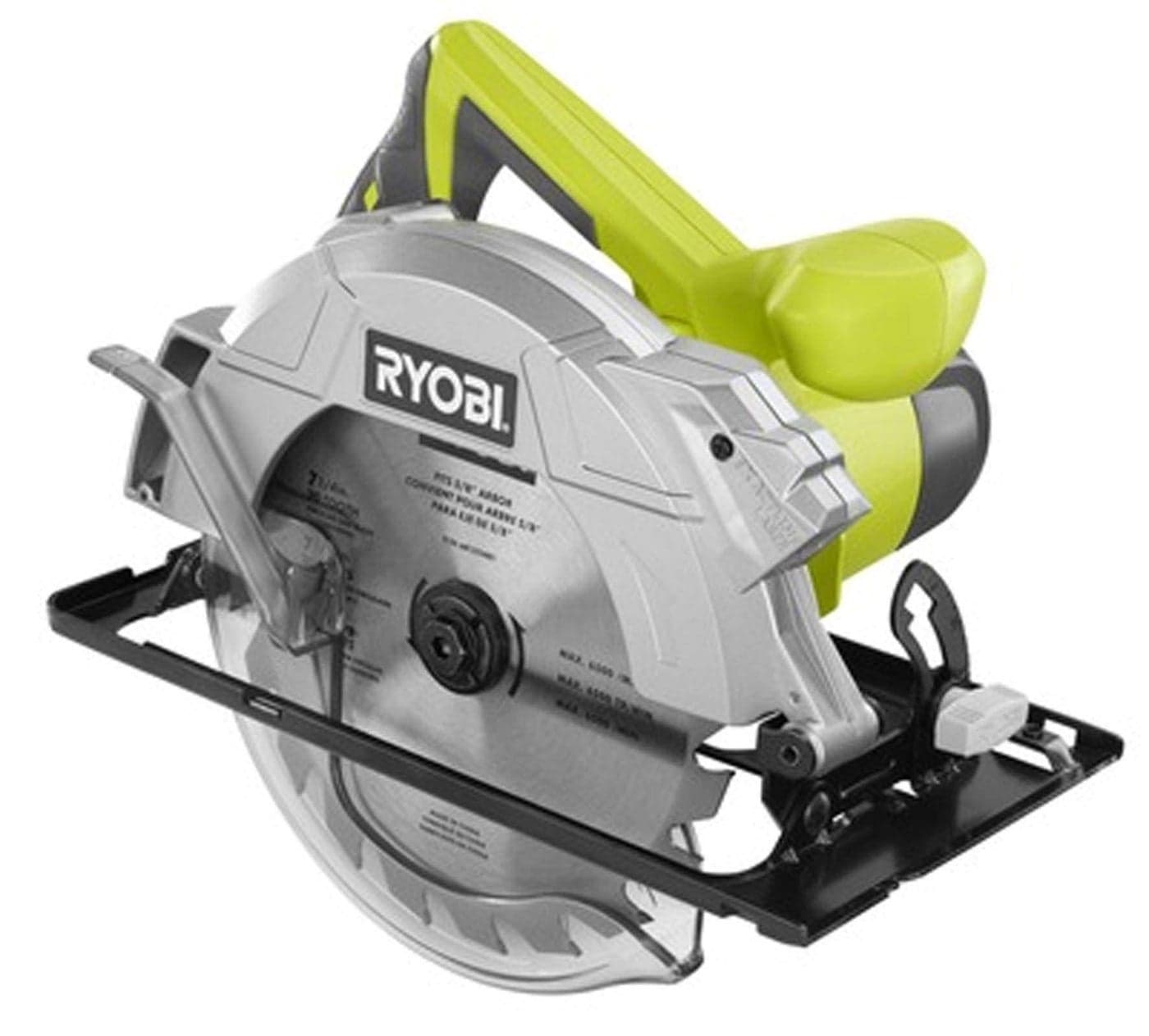Ryobi 14 Amp 714 Adjustable Electric Circular Saw wExactline Laser CSB135L
