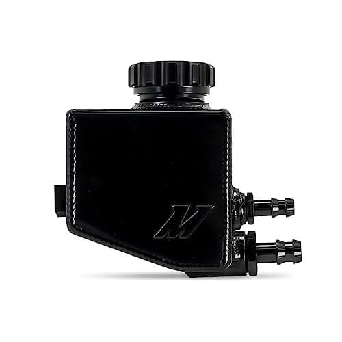 Mishimoto Aluminum Power Steering Reservoir Tank Compatible with Pontiac GTO 20042006 Pontiac G8 20082009 Black