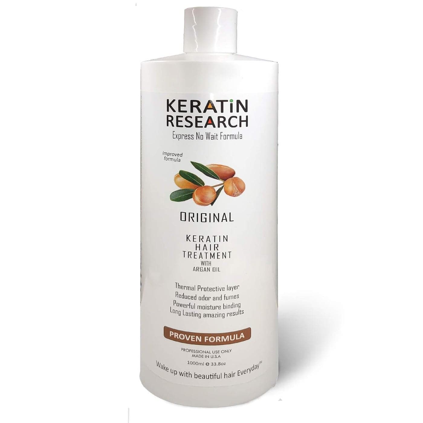 Brazilian Keratin Hair Blowout Treatment 1000ml Professional Complex Formula Proven Amazing Results Queratina Keratina Brasilera Tratamiento