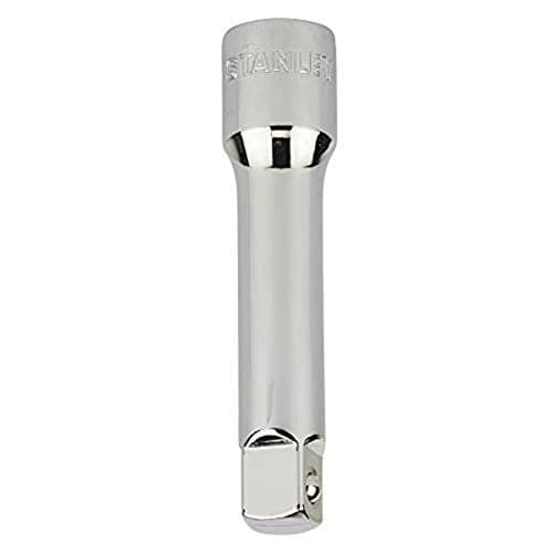 STANLEY STMT86206-8B 3/8-inch 75mm Chrome Vanadium Steel Extension Bar (Silver)