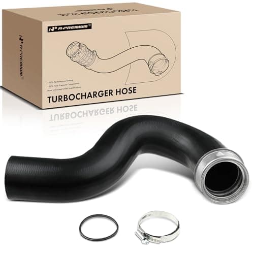 APremium Hot Side Turbocharger Intercooler Hose Compatible with Dodge Sprinter 25003500 Freightliner Sprinter 25003500 2007 2008 2009 V6 30L35L Replace 68047331AA 9065282282