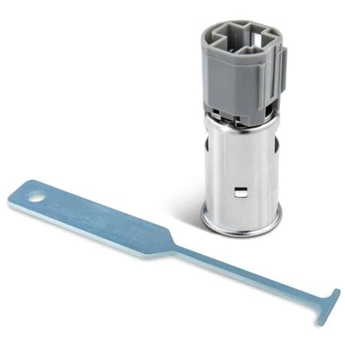 Anina Power Outlet Cigarette Lighter with Removal Tool Jeep Cigarette Lighter Socket for Dodge Ram Chrysler Durango 2 Plug Right Side 57450 04793554AC 04793551