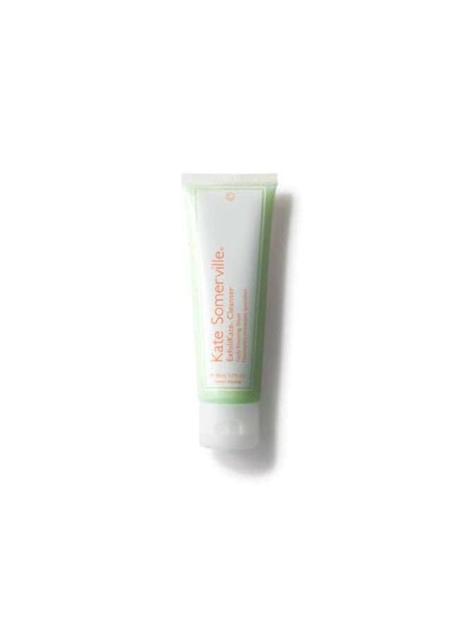 Kate Somerville ExfoliKate Cleanser Daily Exfoliating Foaming Face Wash Clinically Formulated Glycolic Acid and Lactic Acid Gentle Facial Scrub TravelSize 17 Fl Oz