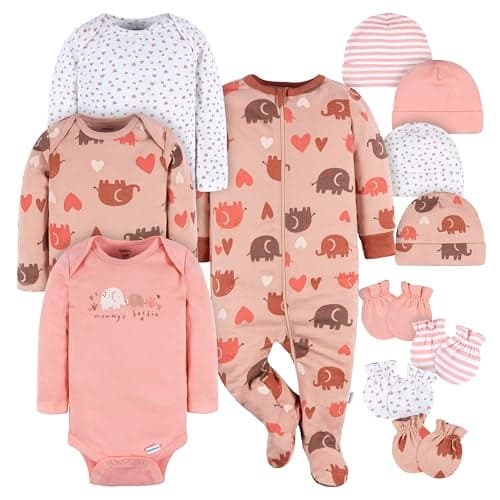 Gerber Baby Boys 12 Piece Layette Gift Set Mommys Bestie 36 Months