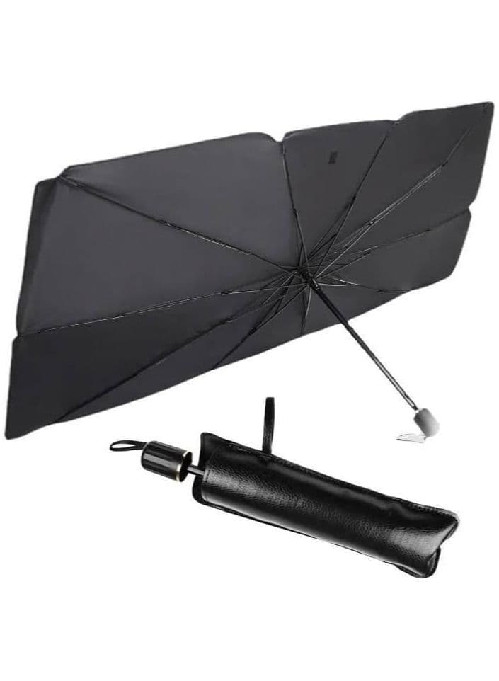 Portable Uv Protection Sunscreen Sun Shade Sunshade Umbrella For The Car Front Windshield