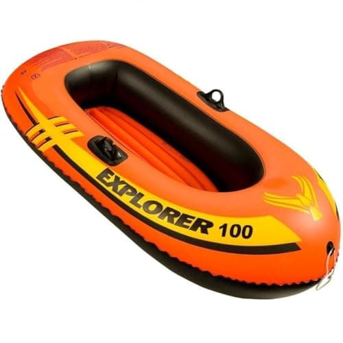 VWretails Explorer 100/200/300 Play Series Boats- 4'10" Lx 2'9" Wx 1'2" H(147cm x 84cm x36cm)