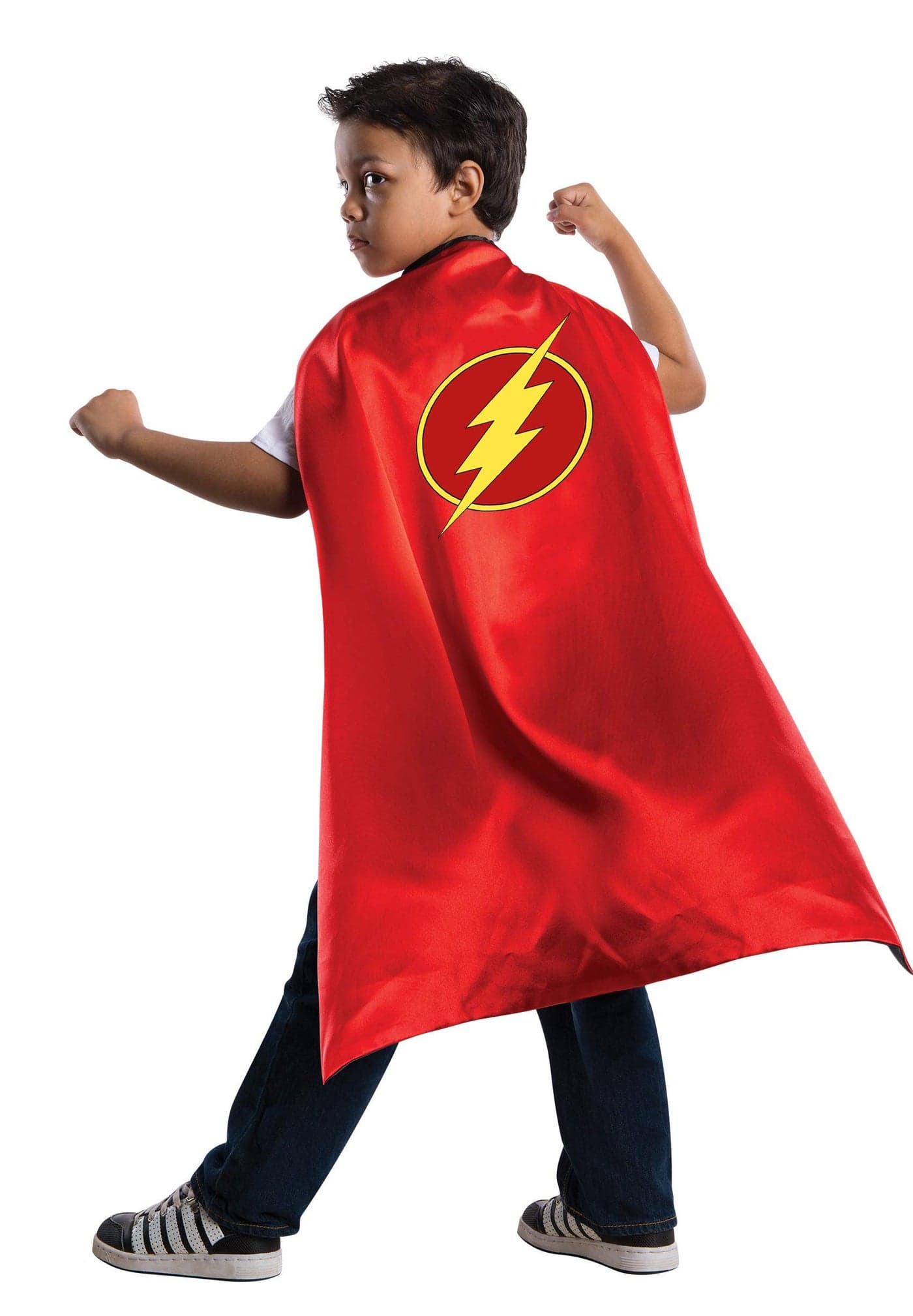 Sage Square Marvel Legendary "Cape" of you Superhero for Costume Parties, Cosplay and Dress Up for Kids (Age 3-10 Years) (Flash)