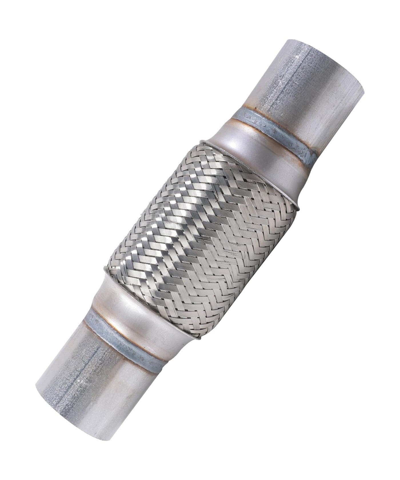 UNLRAE Flex Pipe,Heavy Duty Exhaust Flex Pipe,Car Accessories Stainless Steel Flexible Exhaust Pipes,Universal Muffler Tube Automotive Replacement,Suitable for Most Cars,Trucks (2"x6"/10")
