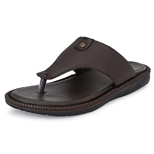 Centrino Mens 8203 Brown Slippers_7 UK (8203-2)