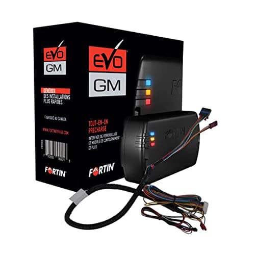 Fortin EVOGMT1 Remote Start Module & T-harness Combo For Select Cadillacchevybuickgmc Flip-key Vehicles