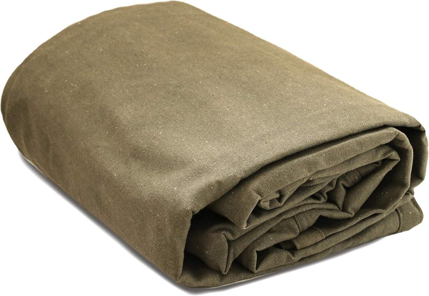 RK Trends Canvas Waterproof Tarpaulin 1000GSM, UV Resistant TARP, Rustproof Reinforced Eyelets Commercial Military Grade, Industrial Tirpal (9Ft X 6Ft)