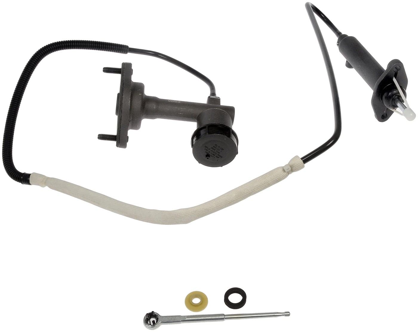 Dorman CC649018 Clutch Master and Slave Cylinder Assembly Compatible with Select Jeep Models