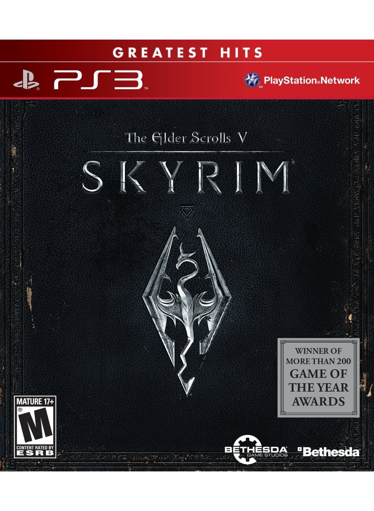 The Elder Scrolls V: Skyrim (Greatest Hits) - PlayStation 3 (PS3) - playstation_3_ps3