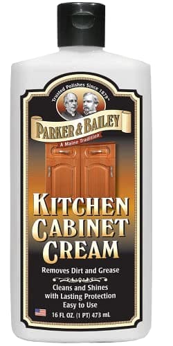 Parker and Bailey Kitchen Cabinet CreamWood CleanerGrease Remover 16 oz 1
